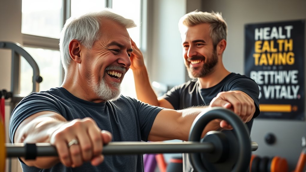 personal training for seniors