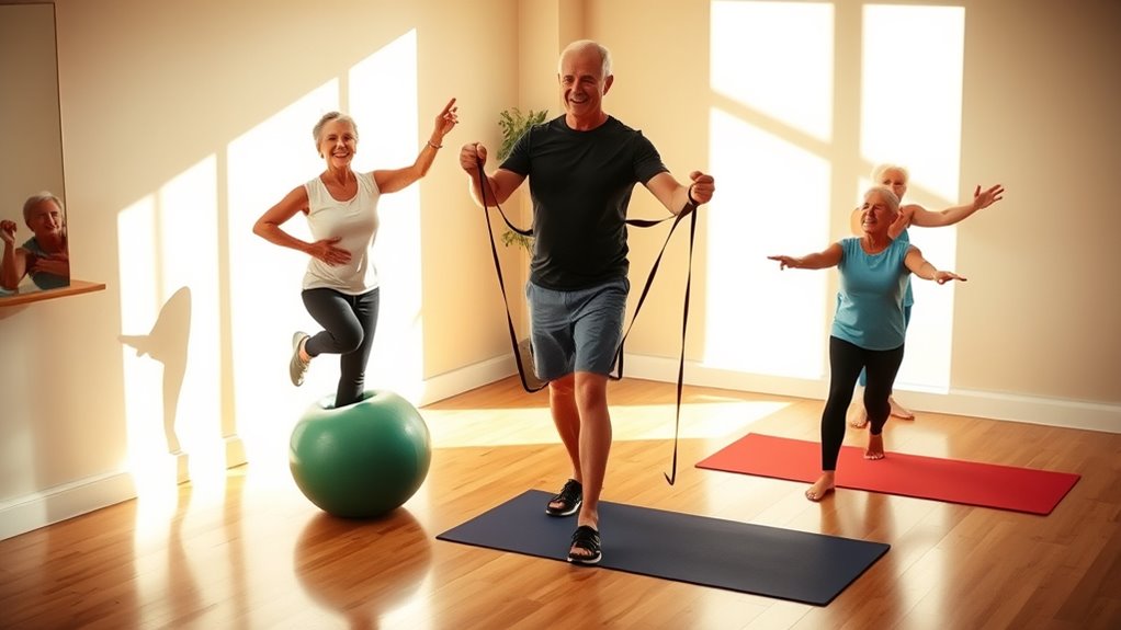 personalized exercise adaptations needed