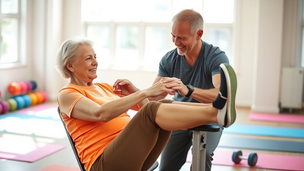 personalized fitness for seniors
