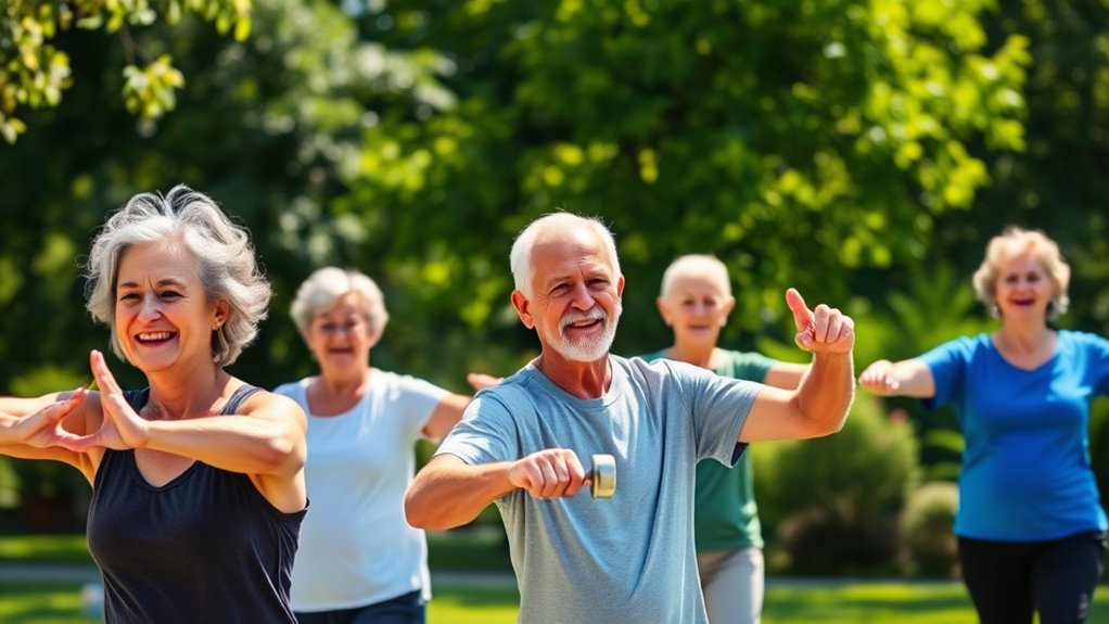 physical health and mobility