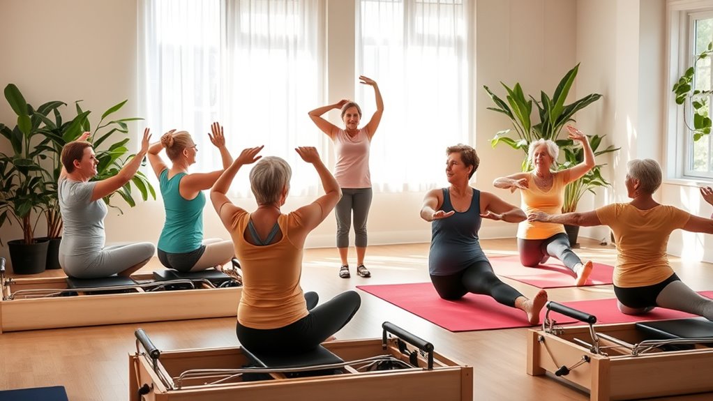 pilates benefits for seniors