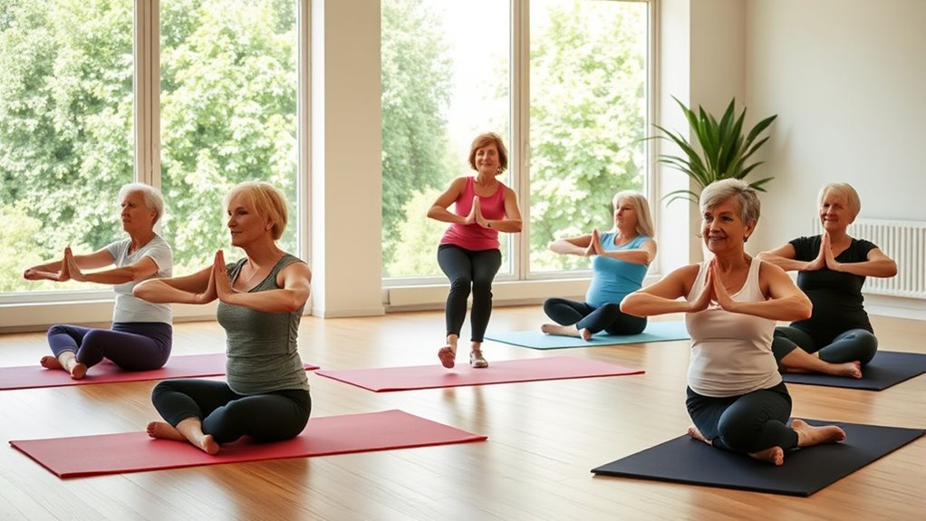 pilates enhances senior health