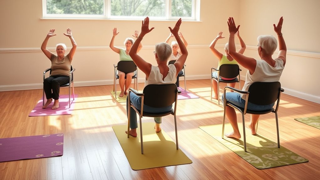 prepare body with exercises
