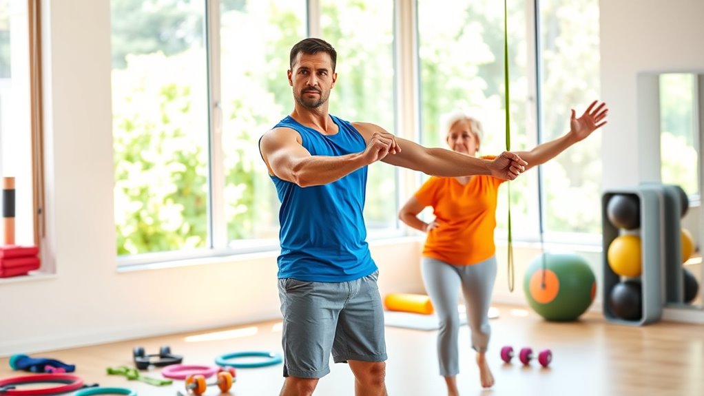 preventing falls through strength