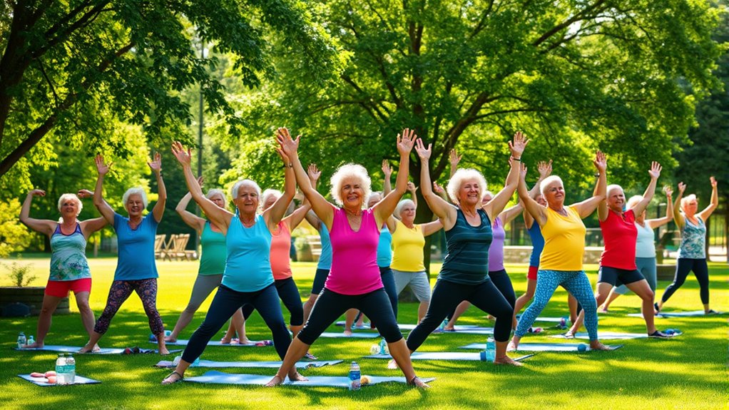 promote active senior lifestyles