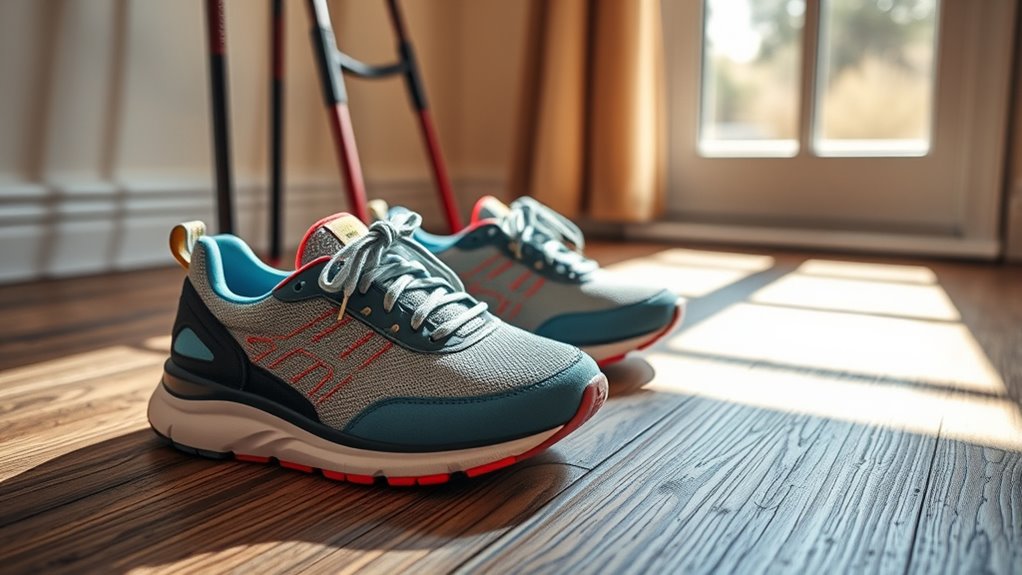 proper footwear for seniors