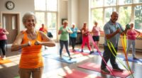 quick exercise routine seniors