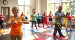 quick exercise routine seniors