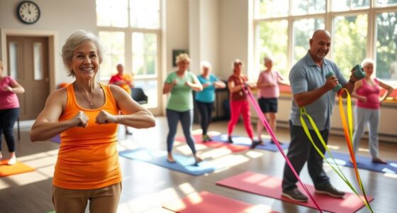 quick exercise routine seniors
