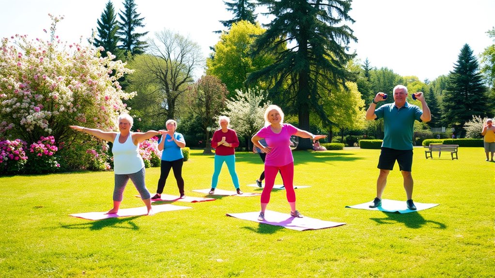 quick fitness for seniors