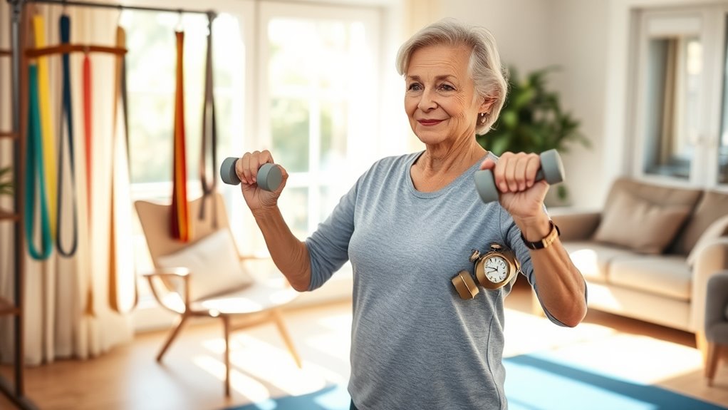quick full body workout session