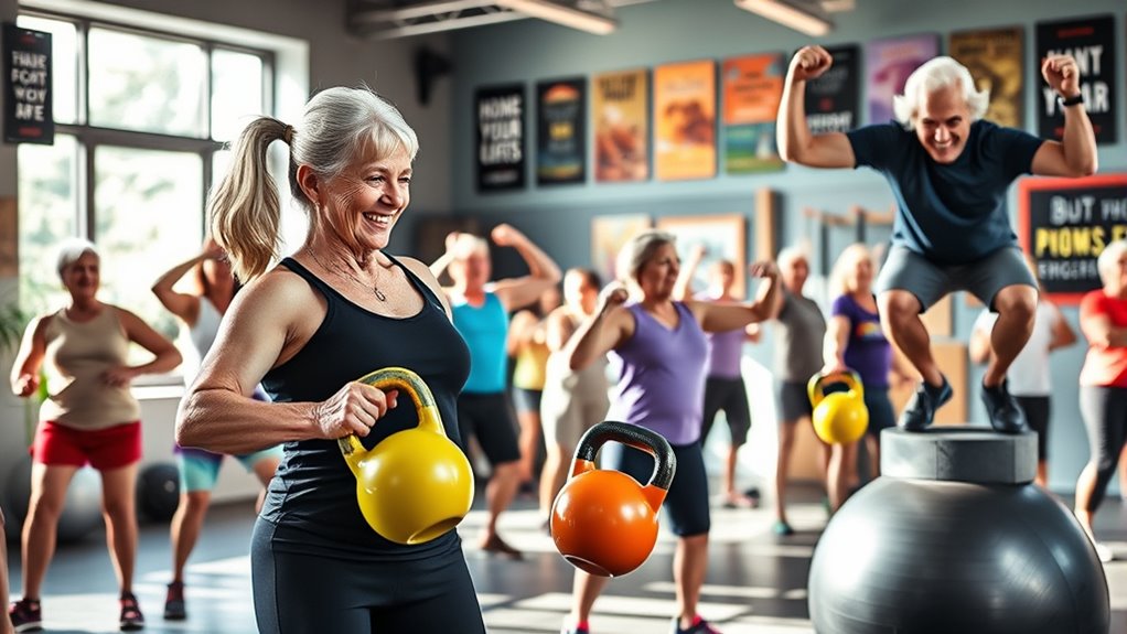 redefining senior strength training