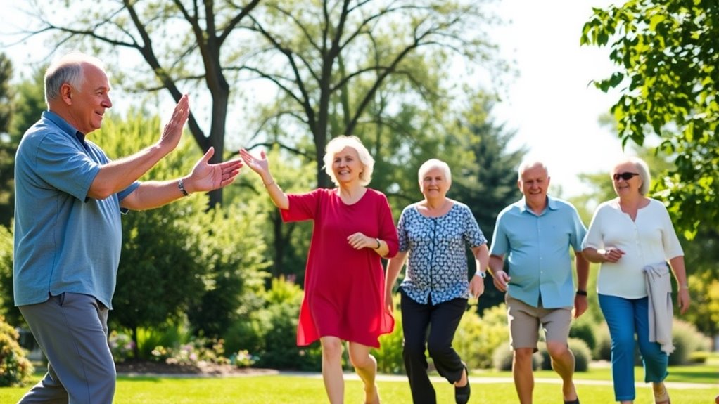 regular exercise for seniors
