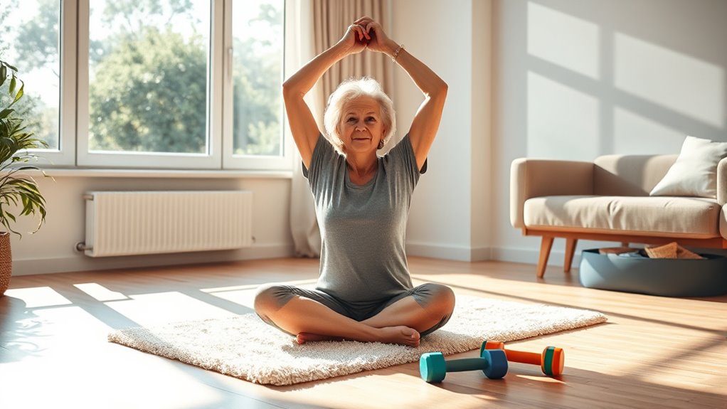 relaxation and flexibility exercises