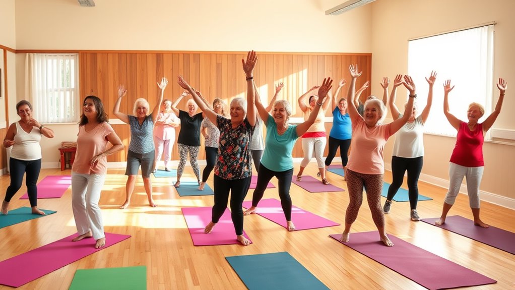 relaxation and muscle flexibility