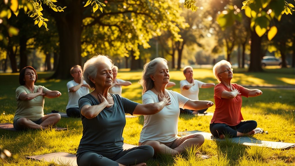 relaxation through breathing techniques