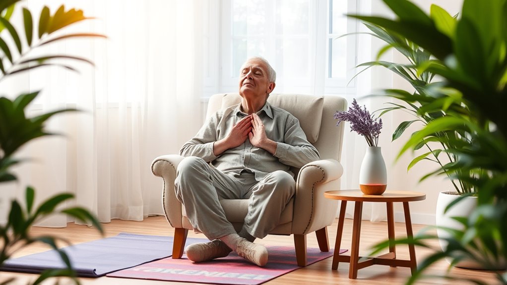 relaxation through breathing techniques