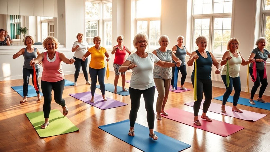 rhythmic energy enhances performance