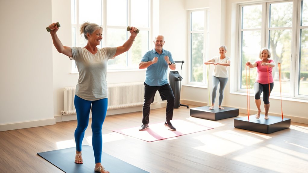 safe and enjoyable workouts