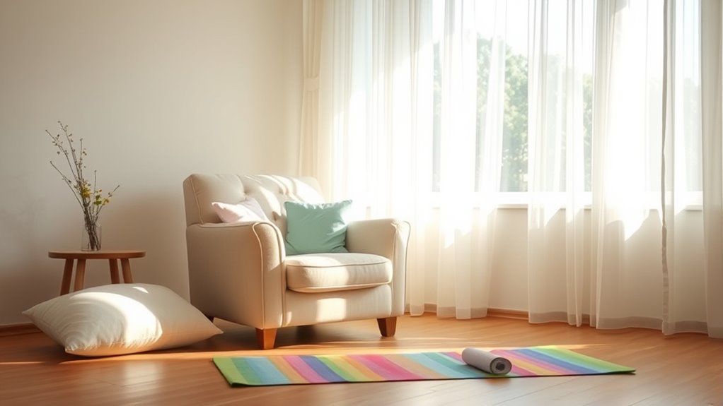 safe chair yoga practices