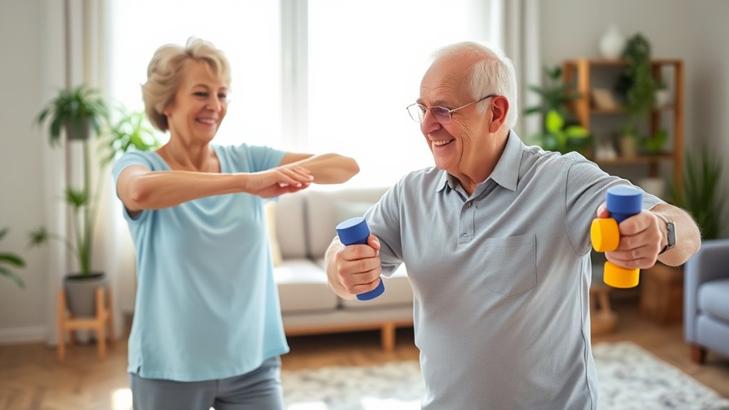 safe exercise warm up routine