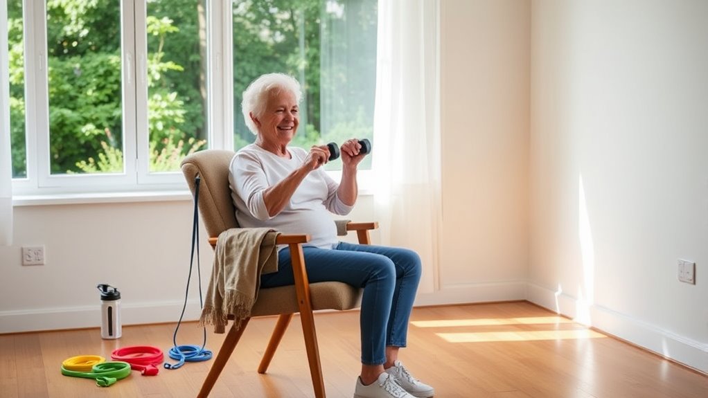 seated exercise daily routine