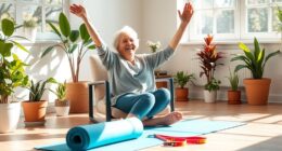 seated exercises for seniors