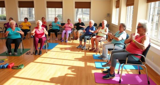seated fitness routine for seniors