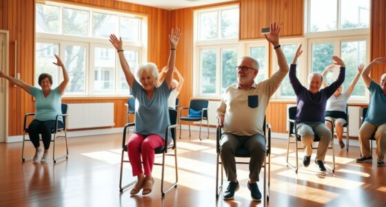 seated flexibility for seniors