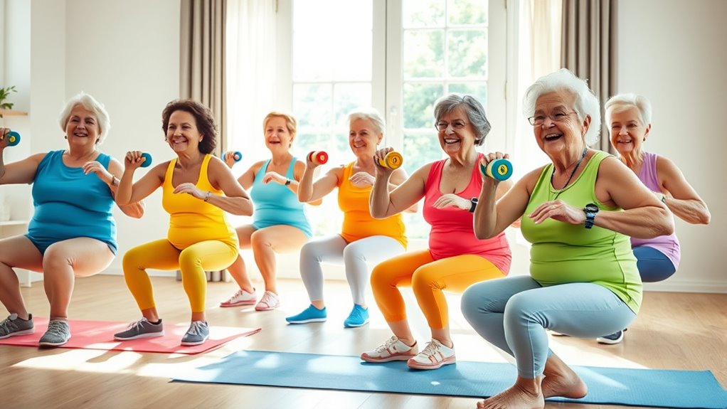 seated strength training benefits seniors