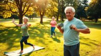 secrets for senior fitness