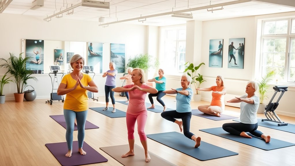 selecting a senior friendly gym