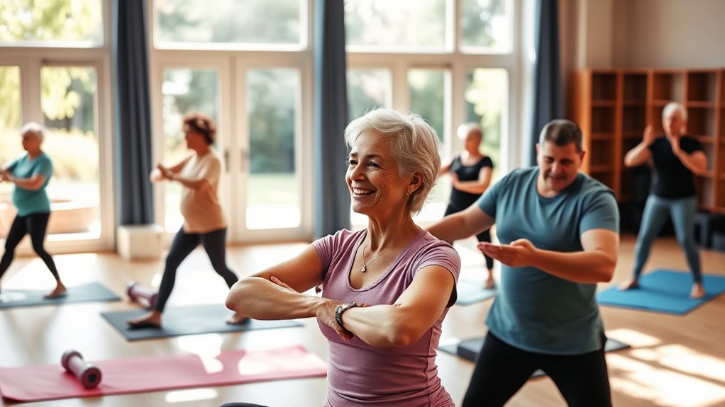 selecting senior fitness trainer