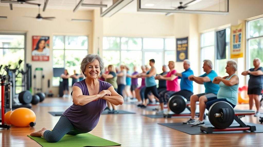 selecting the ideal fitness center