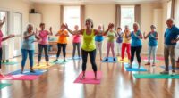 senior citizen fitness classes