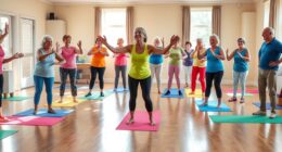 senior citizen fitness classes