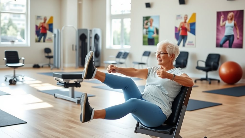 senior exercise program resources