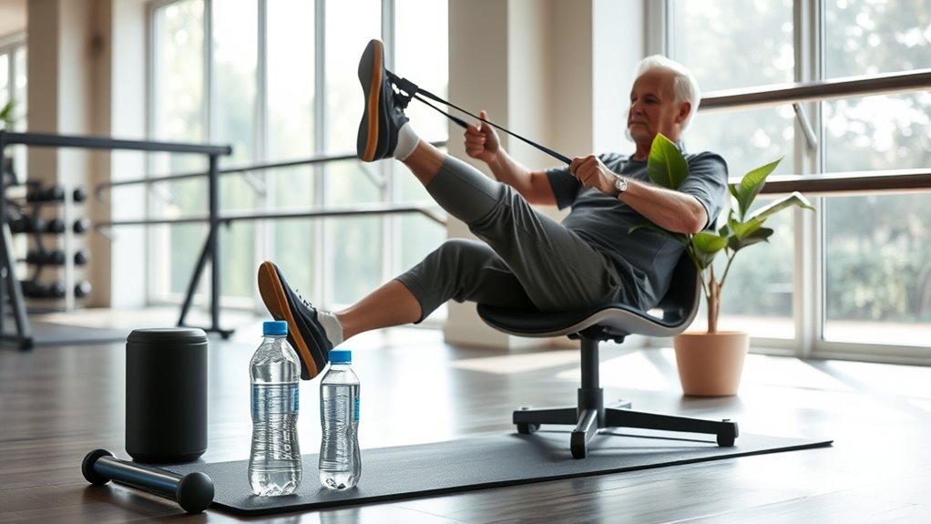 senior exercise safety tips