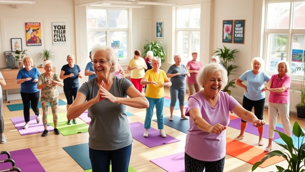 senior fitness and wellness