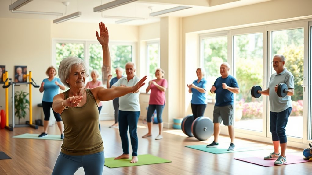 senior fitness center locator
