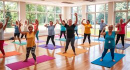 senior fitness class benefits
