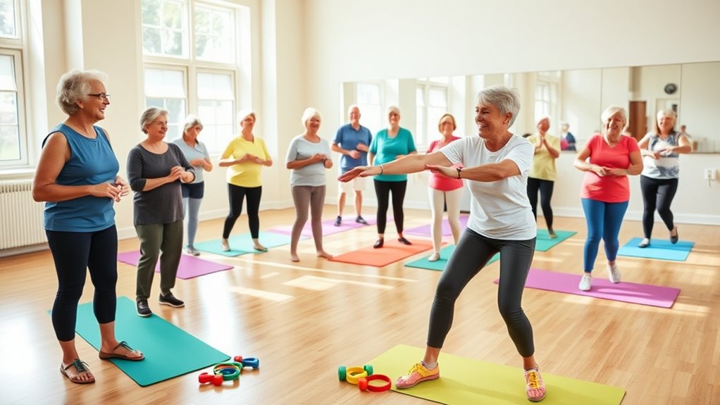 senior fitness community engagement