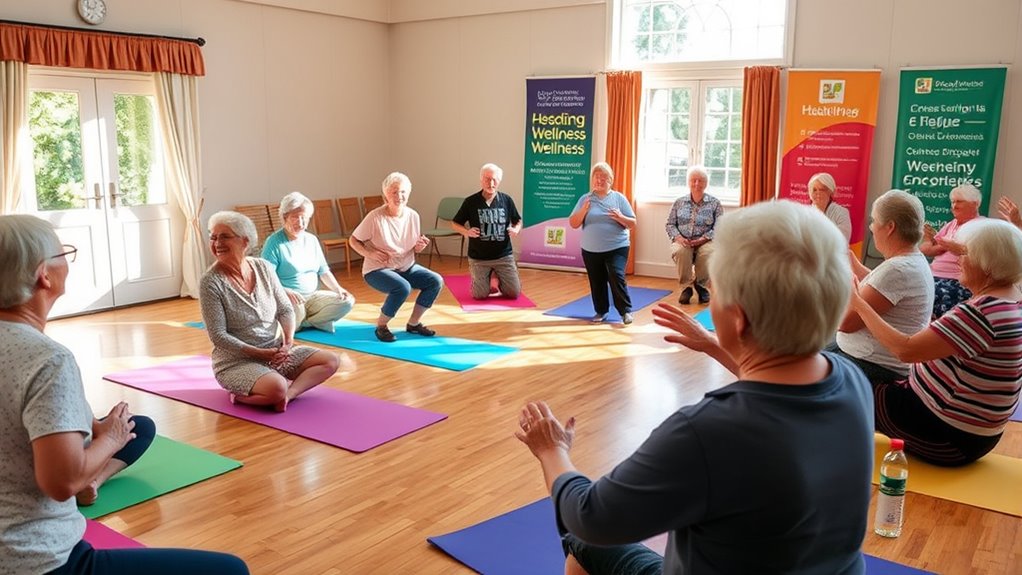 senior fitness community resources