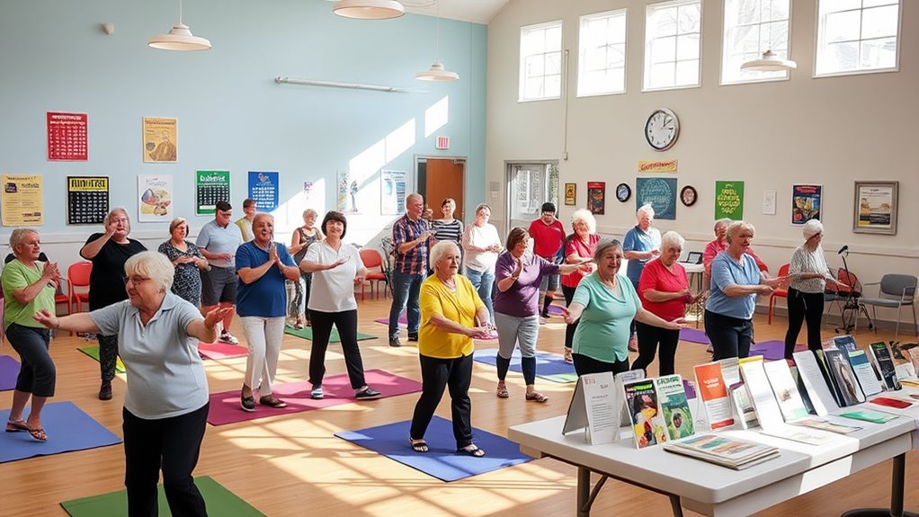 senior fitness community resources