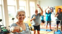 senior fitness discount available