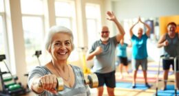 senior fitness discount available
