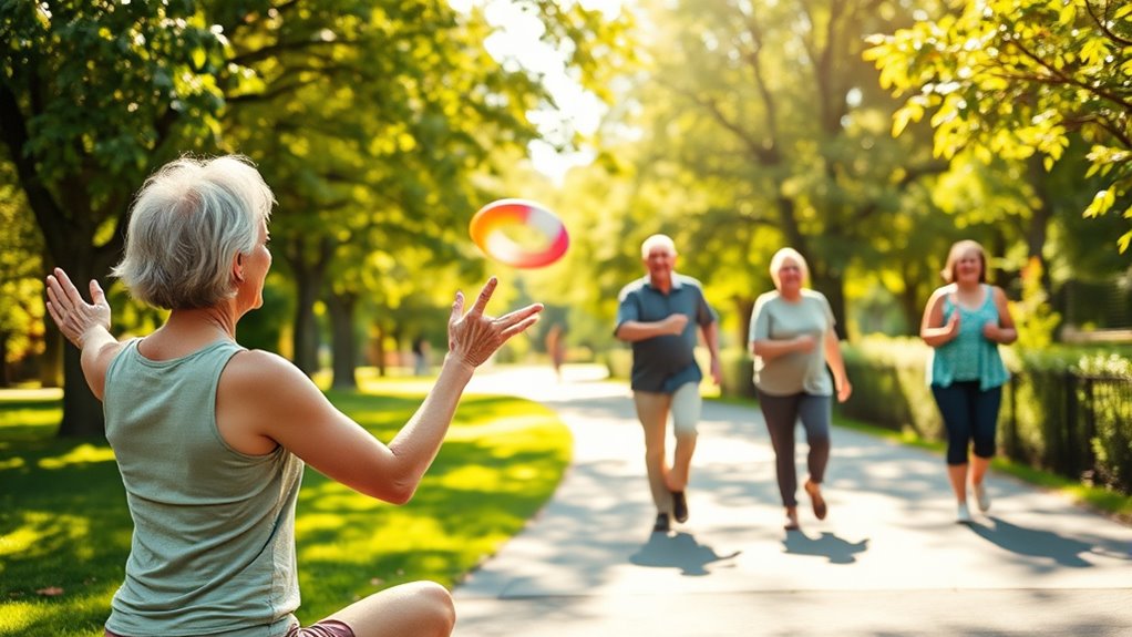senior fitness exercise program