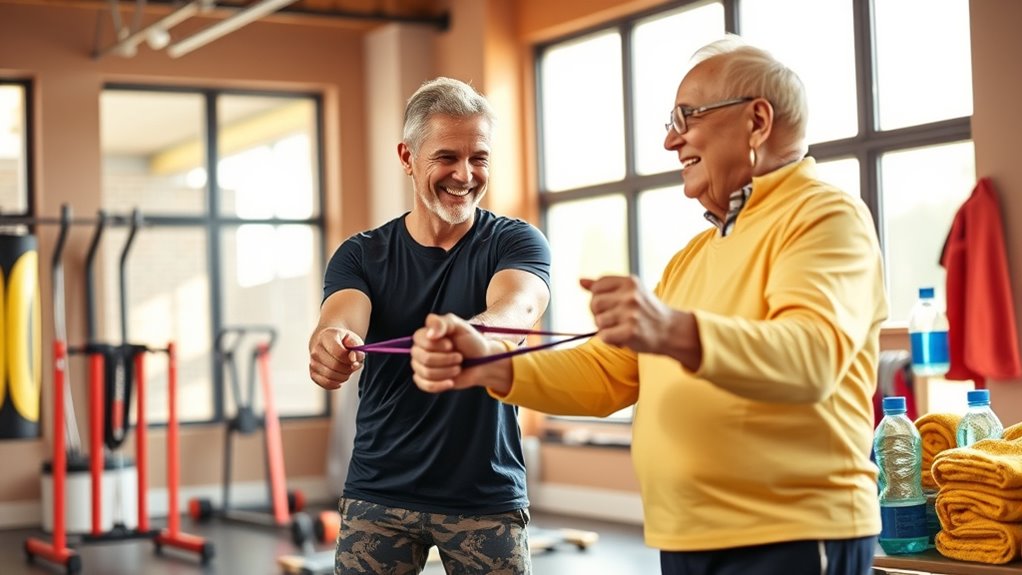 senior fitness expertise provided