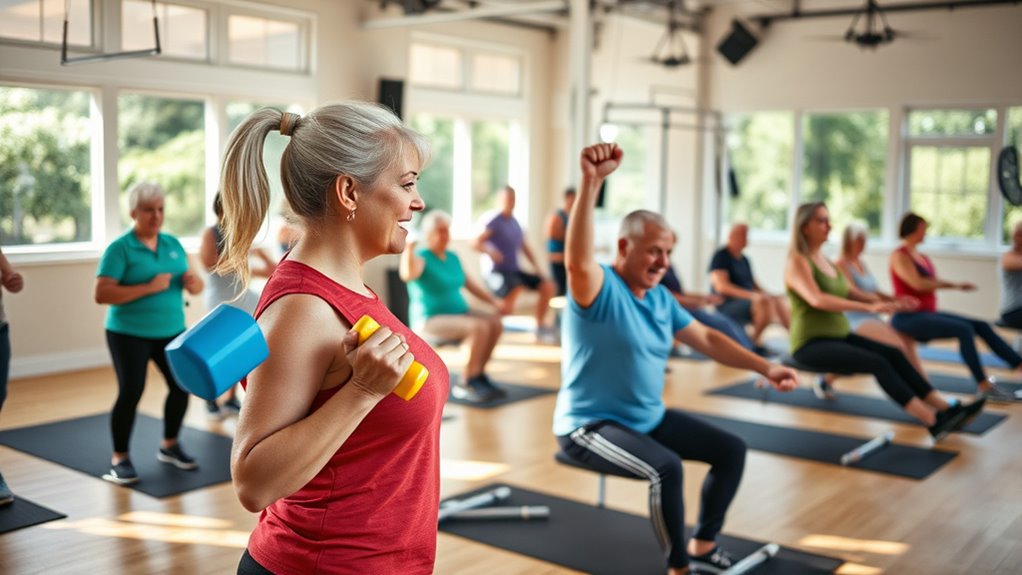 senior fitness key exercises