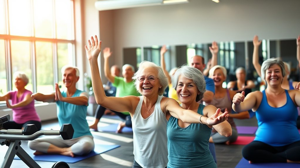 senior fitness membership advantages